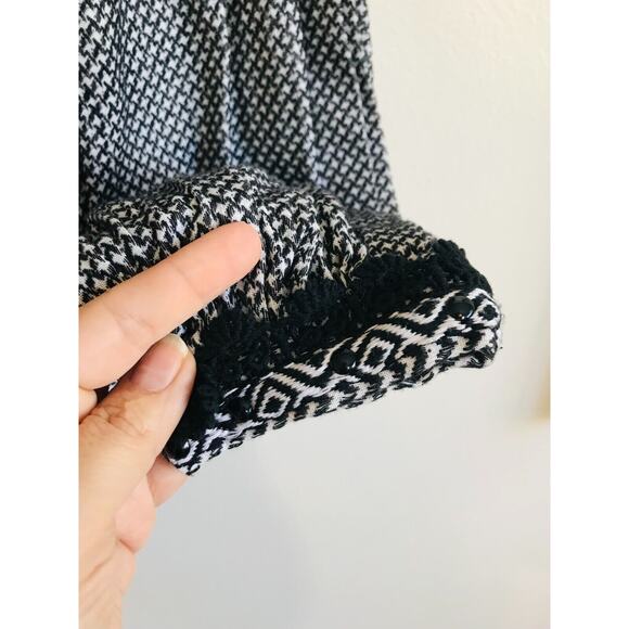 DodoBarOr Peasant Top Nathaniel Cotton V-Neck Boho Festival Pom Pom Girlcore, M - Picture 10 of 14